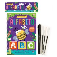 Livro de Atividades Caneta Mágica Alfabeto - Espiral