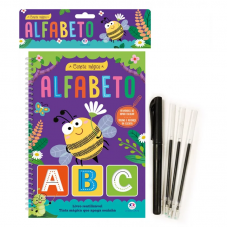 Livro de Atividades Caneta Mágica Alfabeto - Espiral