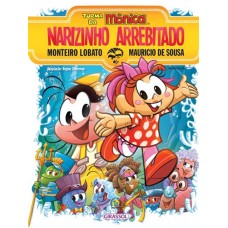 Turma da Mônica - Narizinho arrebitado
