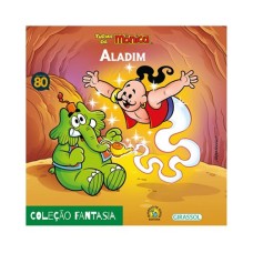 Turma da Mônica - Fantasia - Aladim