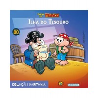 Turma da Mônica - Fantasia - Ilha do Tesouro