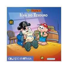 Turma da Mônica - Fantasia - Ilha do Tesouro