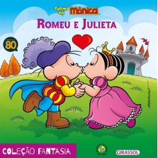 Turma da Mônica - Fantasia - Romeu e Julieta