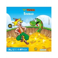 Turma da Mônica - Fantasia - Simbad