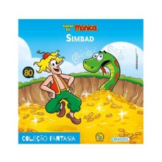 Turma da Mônica - Fantasia - Simbad