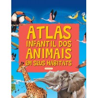 Atlas infantil dos animais em seus habitantes