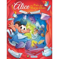 Alice no País das Maravilhas - Turma da Mônica  Alice no País das Maravilhas - Turma da Mônica