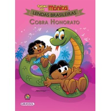 Turma da Mônica - Lendas brasileiras - Cobra Honorato