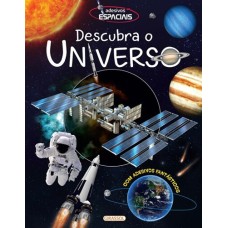 Descubra o Universo - Adesivos Espaciais