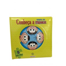 Conheça a Turma da Mônica -  Livro quebra-cabeças 