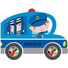 Sobre rodas - O carro da polícia 