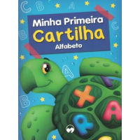 Minha Primeira Cartillha Alfabeto com 64 Páginas
