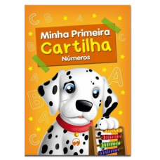 Minha Primeira Cartilha Número com 64 Páginas 