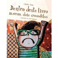 Dentro deste livro moram dois crocodilos