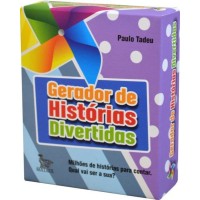Gerador de Histórias Divertidas : Milhões de Histórias para Contar. Qual Vai Ser a Sua?