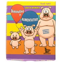 Jogo da Memória: Diminutivo e Aumentativo