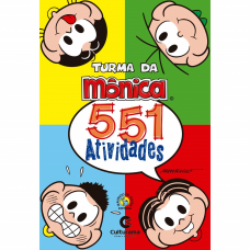 Turma da Mônica 551 Atividades Colorir Turma da Mônica 551 Atividades Colorir