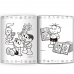 Livro Colorir Turma da Mônica - 500 Adesivos