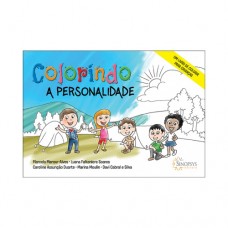 Colorindo a Personalidade: um Livro de Colorir para Crianças