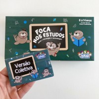 Foca nos estudos - versão coletiva Foca nos estudos - versão coletiva