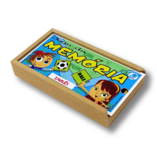 Memória Inglês com 20 Pares