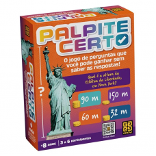Jogo diverso - Palpite Certo