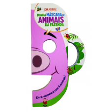 Minha máscara de animais da Fazenda 