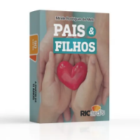Pais e Filhos 90 Cards para descomplicar a Relação  Pais e Filhos 90 Cards para descomplicar a Relação