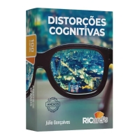 Distorções Cognitivas: 100 Cards para contestar pensamentos automáticos 