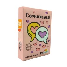 Comunicasal - 50 Cards Terapêuticos para Comunicação Assertiva entre o Casal