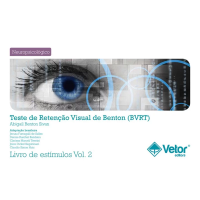BVRT - Retenção Visual de Benton - Livro de Estímulos Forma C e D Vol. 2