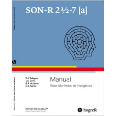 SON-R 2 1/2 - 7 Anos - Teste Não-Verbal de Inteligência Geral - Manual