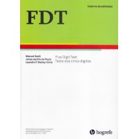 FDT - Five Digit Test - Caderno de Aplicação - Estímulos