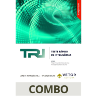 TRI - Teste Rápido de Inteligência - Combo de Aplicação Online + Livro de Instruções Vol. 1