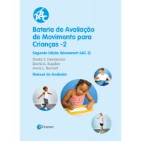 MABC-2 Movement ABC-2 - Bateria de Avaliação do Movimento para Crianças e Adolescentes - Kit Completo MABC-2 Movement ABC-2 - Bateria de Avaliação do Movimento para Crianças e Adolescentes - Kit Completo