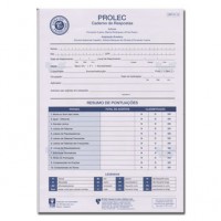 PROLEC 3º ED - Prova de avaliação dos processos de leitura - Caderno de Respostas