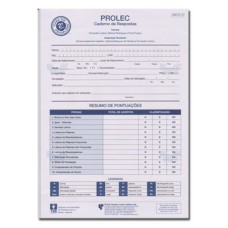 PROLEC 3º ED - Prova de avaliação dos processos de leitura - Caderno de Respostas