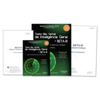 Teste Não Verbal de Inteligência Geral BETA III: Subtestes Raciocínio Matricial e Códigos - Kit