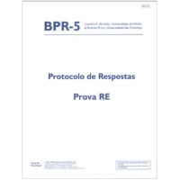 BPR-5 - Bateria de Provas de Raciocínio - Bloco de Resposta (RE)