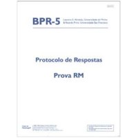 BPR-5 - Bateria de Provas de Raciocínio - Bloco de Resposta (RM)