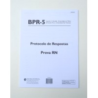 BPR-5 - Bateria de Provas de Raciocínio - Bloco de Resposta (RN)