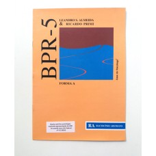 BPR-5 - Bateria de Provas de Raciocínio - Caderno (RA) Forma A