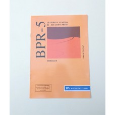 BPR-5 - Bateria de Provas de Raciocínio - Caderno (RV) Forma B