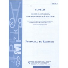CONFIAS - Consciência Fonológica Instrumento de Avaliação Sequencial - Bloco de Respostas