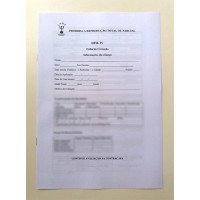 DFH IV- O Desenho da Figura Humna folha de correção 8 páginas