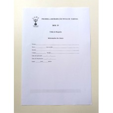 DFH IV- O Desenho da Figura Humna folha de resp 4p