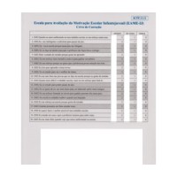 EAME-IJ - Escala para Avaliação da Motivação Escolar Infantojuvenil - Crivo