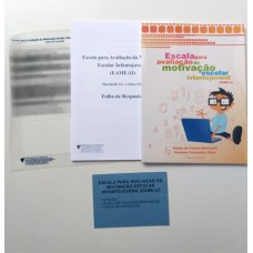EAME-IJ - Escala para Avaliação da Motivação Escolar Infantojuvenil - KIT