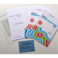 EASV - Escala de Atenção Seletiva Visual - KIT