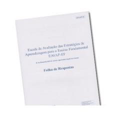 EAVAP-EF - Escala de Avaliação Das Estratégias de Aprendizagem para O Ensino Fundamental - Bloco de Resposta